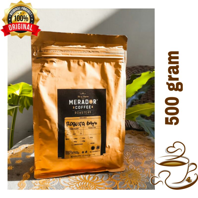 

Kopi Aceh Gayo Robusta 500g
