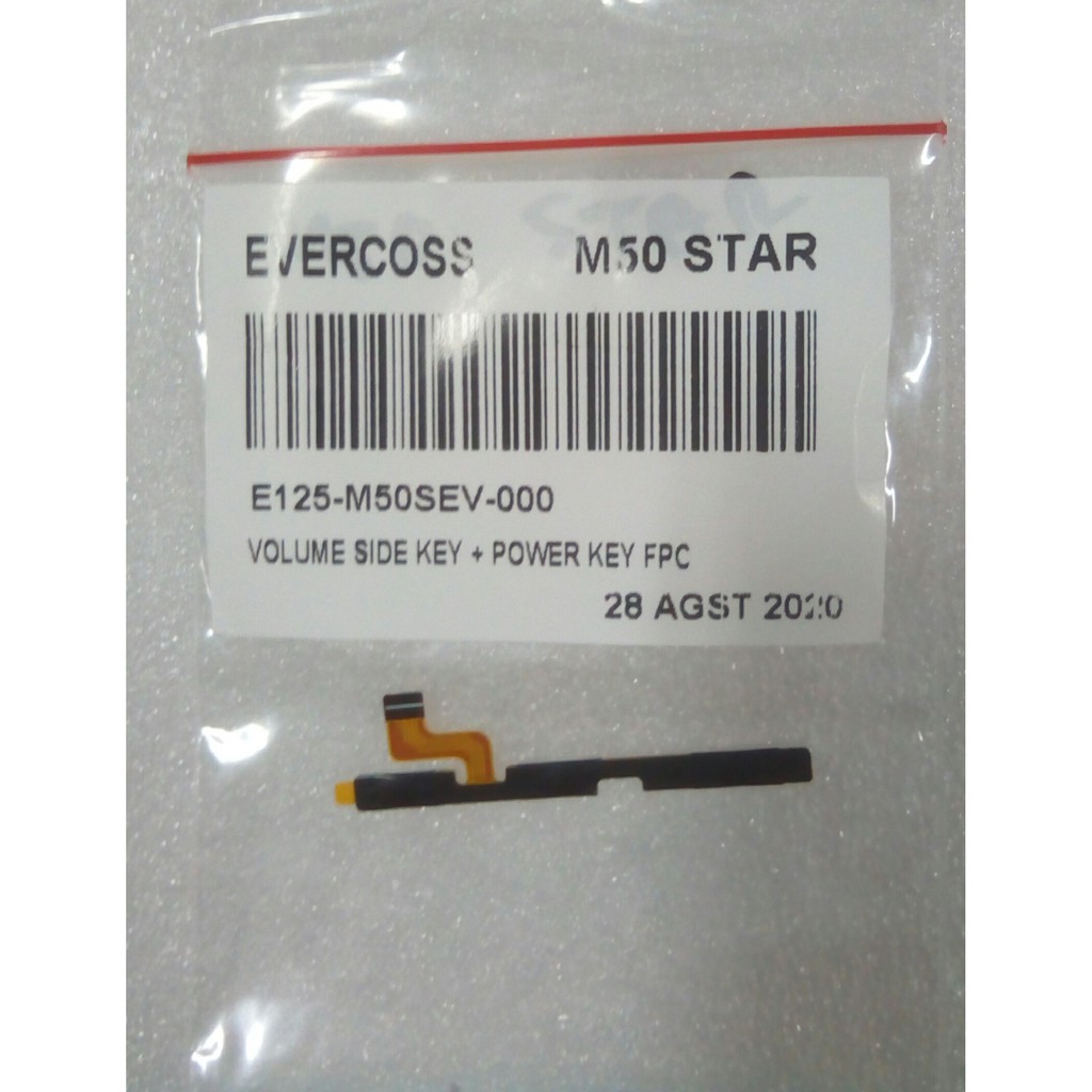 FLEXIBEL FPC ON/OFF EVERCOSS M50 STAR XTREAM 1 PRO