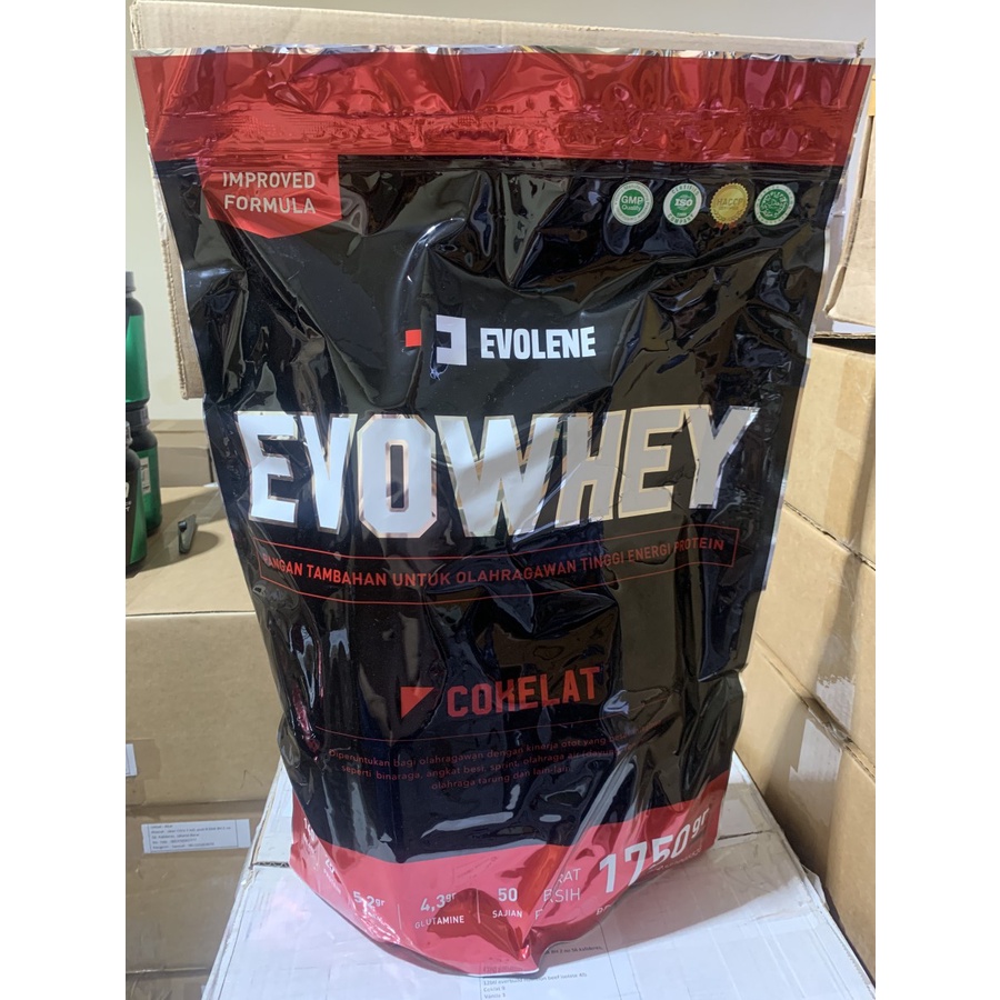 Evolene Whey Protein Isolene Isolate Sachet / Ecer