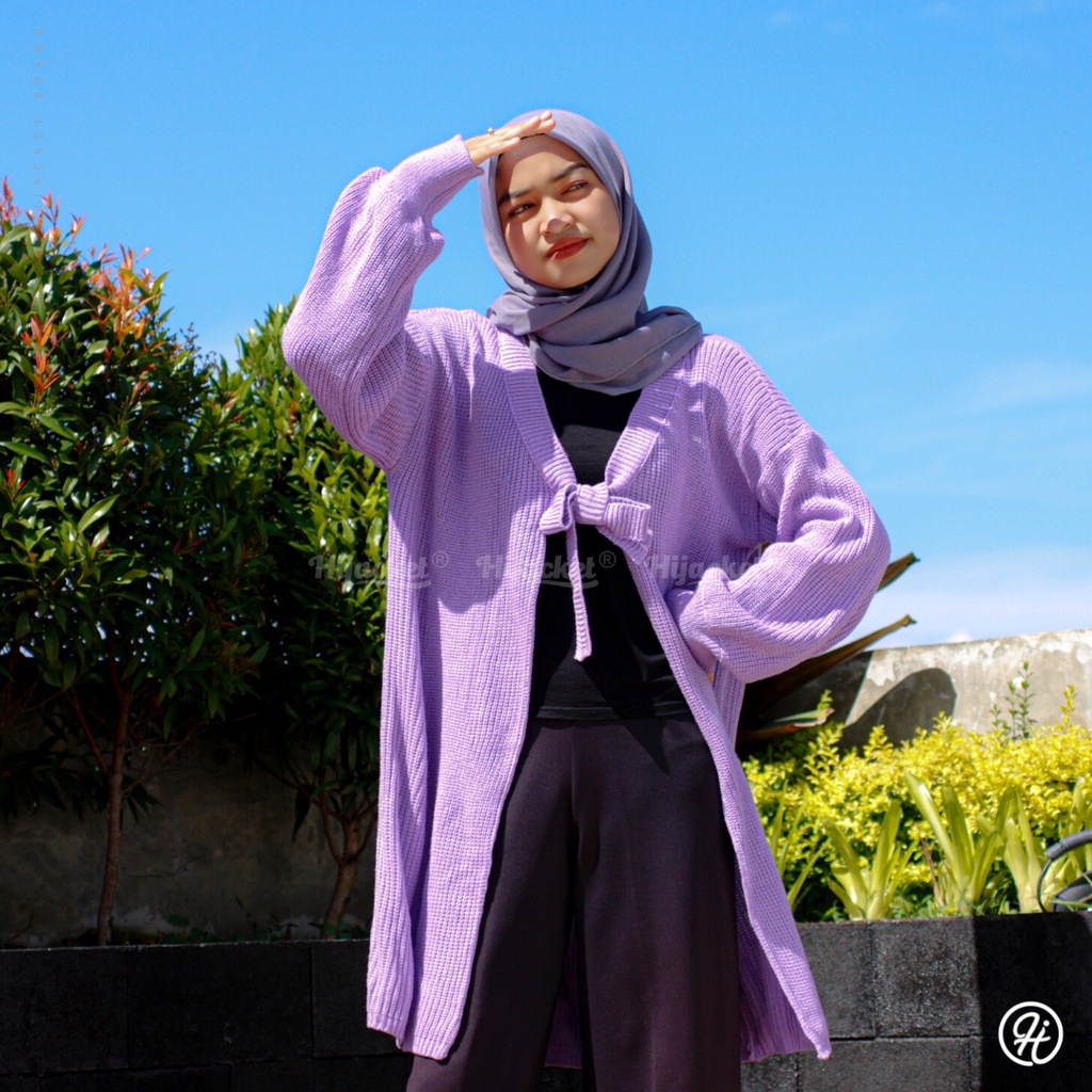 ✅Beli 1 Bundling 3✅Hijacket Original ARA Series Rajut Jacket Hijaber Jaket Wanita Muslimah Azmi Hijab No 1 Indonesia Hijaket Jaket Hijab Hijaber Tebal Hangat Premium Jaket Musim Dingin