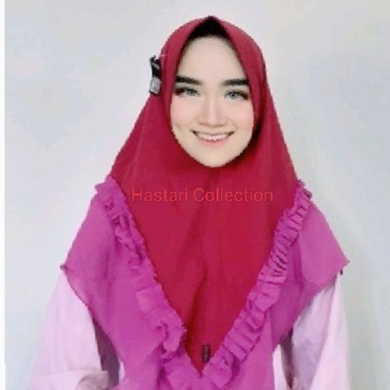 KERUDUNG JILBAB HIJAB KHIMAR bergo  BABYDOLL CRM