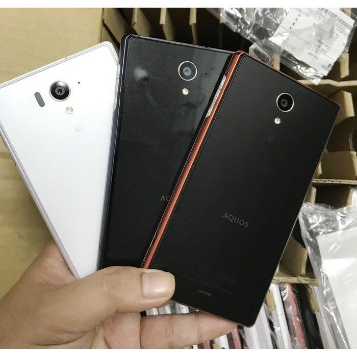 Sharp Aquos Zeta Sh04f Sh 04f 4g Lte Ram 2gb Internal 16gb Original Docomo Shopee Indonesia