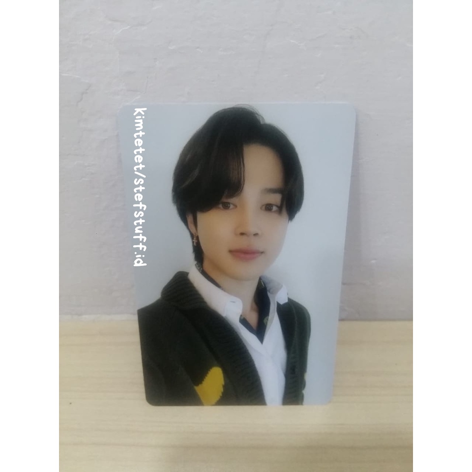 [SERIOUS BUYERS ONLY] OFFICIAL PC Photocard Jimin BTS D'ICON 101 DICON D ICON Proof Standard Compact