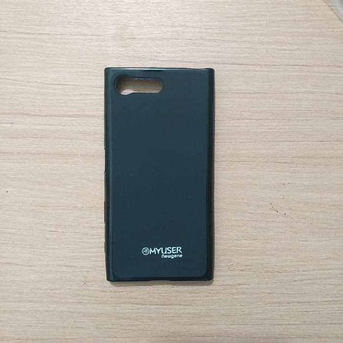Case Xperia X Compact Softcase Hitam Xperia XCompact Fit dan Persisi