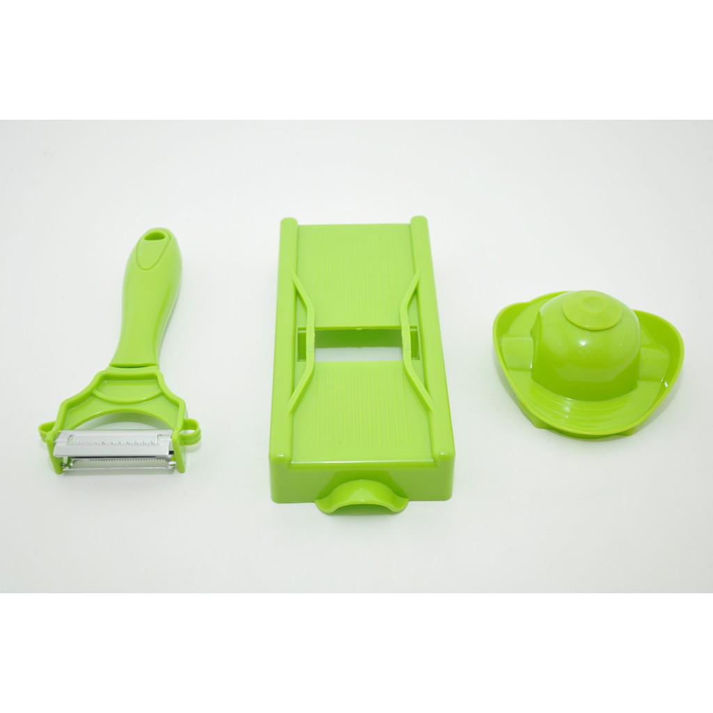 VOM-Miracle Peeler 2 in 1 Pengupas Kulit Buah dan Parutan 0343