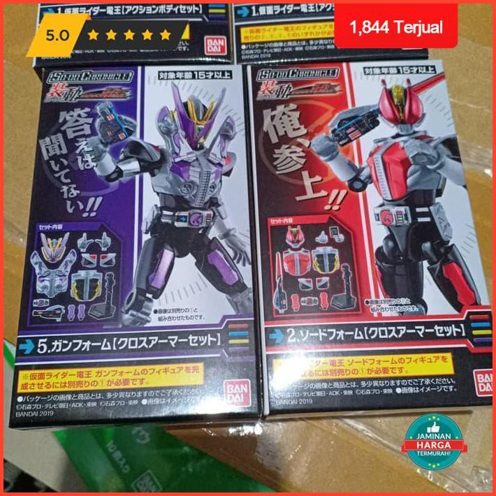 Action Figure Shodo So Do Sodo Den O Deno Kamen Rider Chronicle Sword Rod Gun Axe Premium