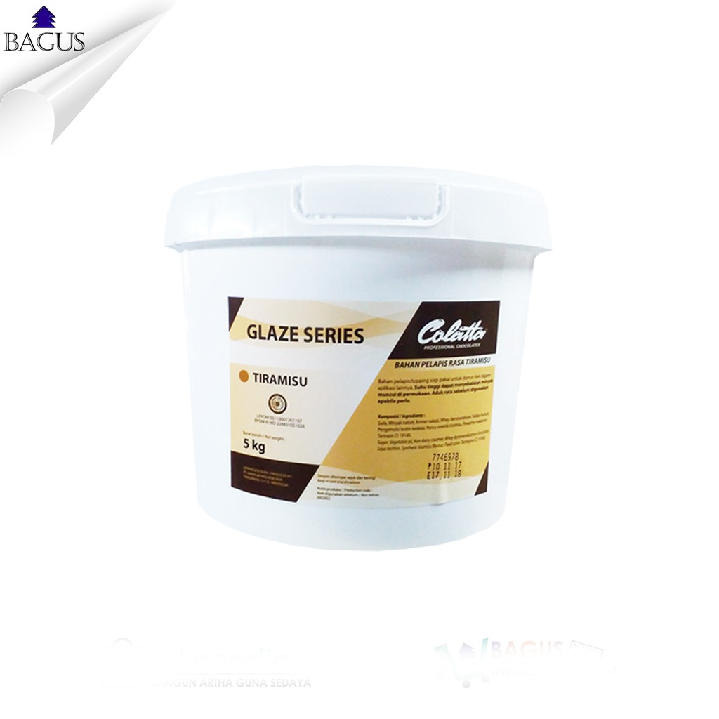 

Colatta Glaze Tiramisu 5kg