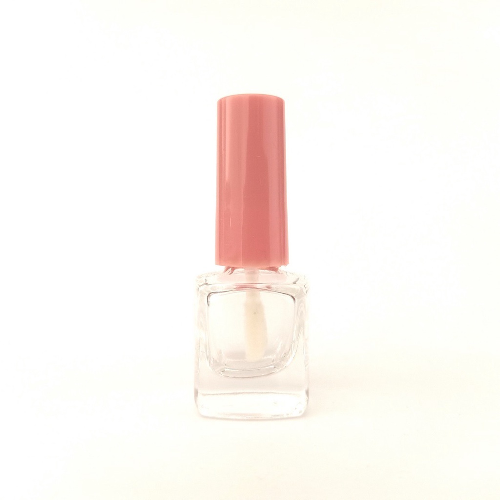 (Minim 20pcs) Botol Lip GlossTutup Peach / Liptint Peach  / Lipgloss Bibir / Kaca Bening 6ml / Botol