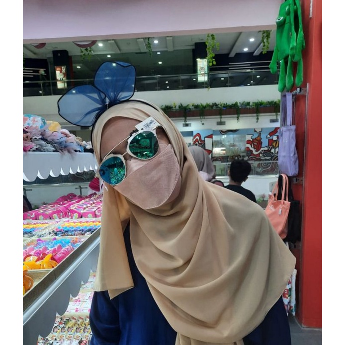 SIFON/CHIFFON ARAB PASHMINA/SILK