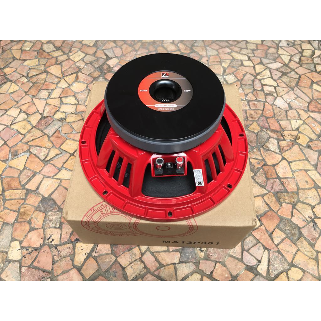 Speaker Pasline MA12P301 MA 12 P301 12 Inch Komponen Original