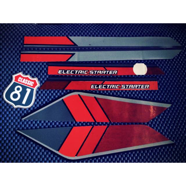 Striping Astrea prima