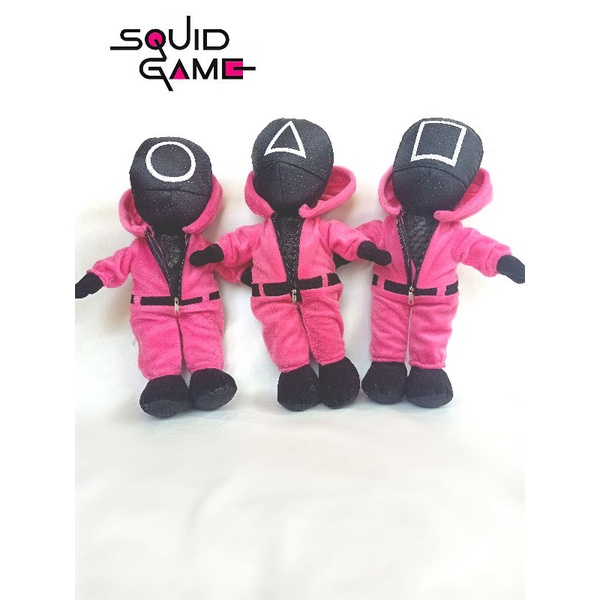 Boneka Squid Game