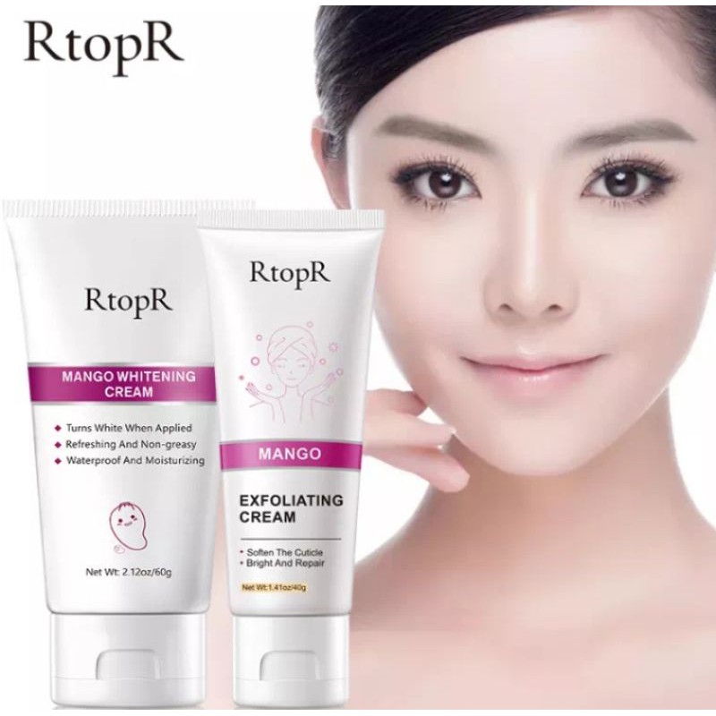 rtopr mango facial cleanser & whitening set