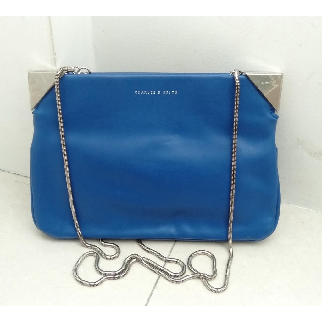 (PGBAGS)  SALE!! TAS SELEMPANG WANITA CH4RL3SNK3ITHH CHAIN SLINGBAG IMPORT PREMIUM #102009