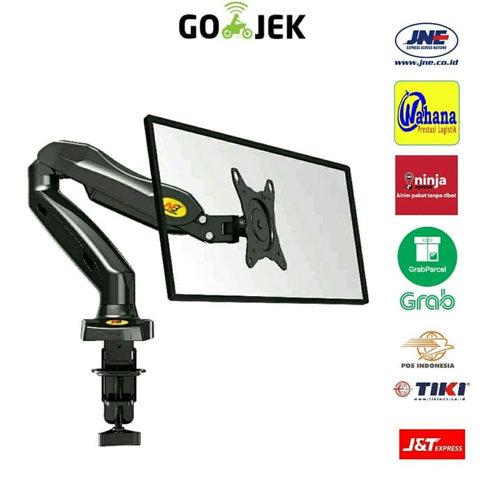 Bracket Monitor TV 17-27 Inch North Bayou (Gas Spring F80) Bisa Gojek