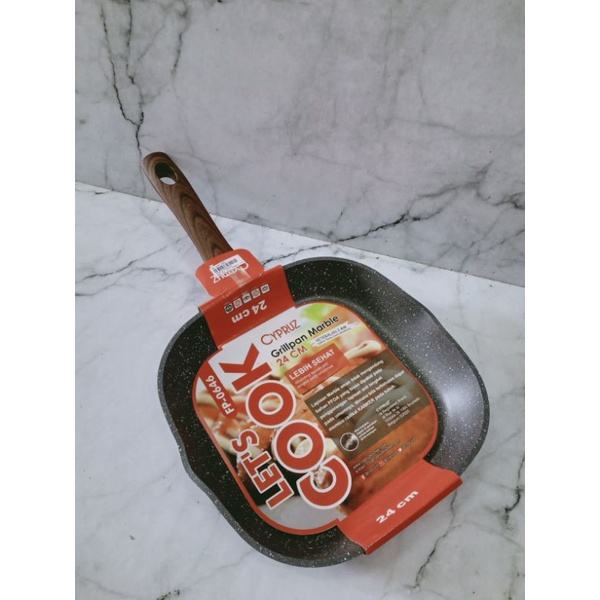 Grillpan Marble cypruz