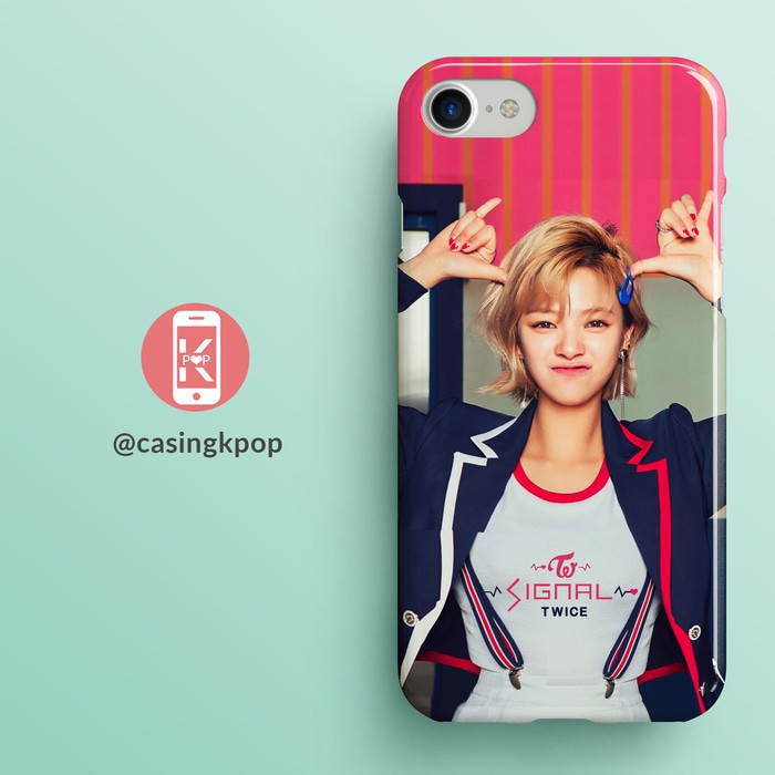 Casing Handphone KPOP TWICE JEONGYEON SIGNAL