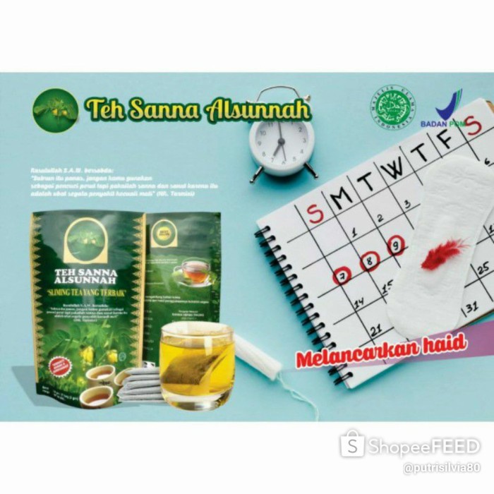 

Teh Sanna Al Sunnah (BERKUALITAS)