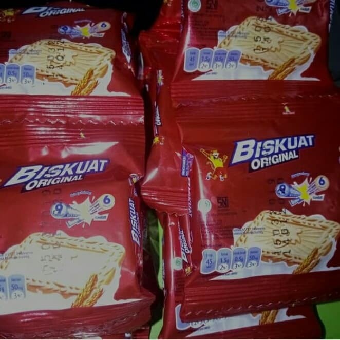 

504ekh Biskuat Original Renceng 10 X 10 Gram 6J