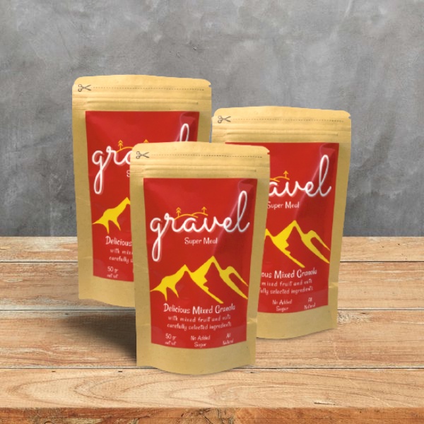 

Gravel SuperMeal (Mixed Granola) Triple Pack