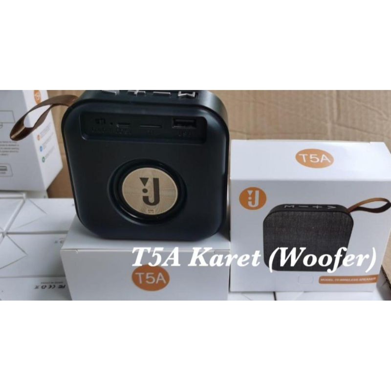 Speaker Bluetooth J T5A karet (Woofer Salun salon