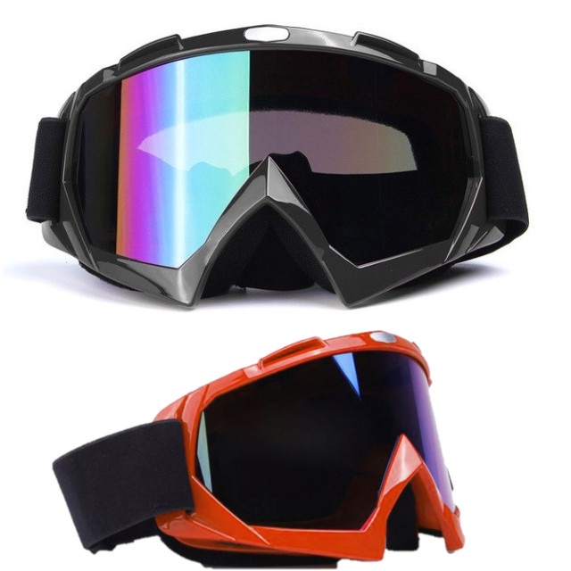 Kacamata Motor Motocross Ski Goggles Eye Protection Windproof - H013