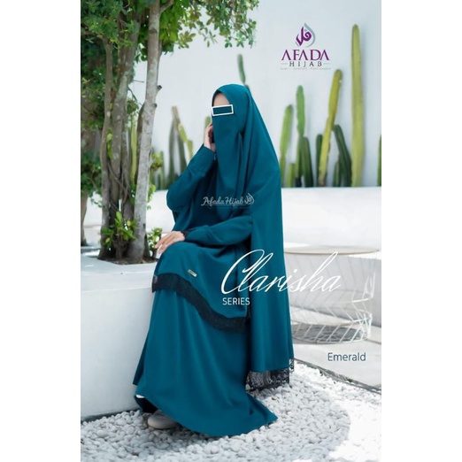 Gamis Set Clarisha by Afada Hijab