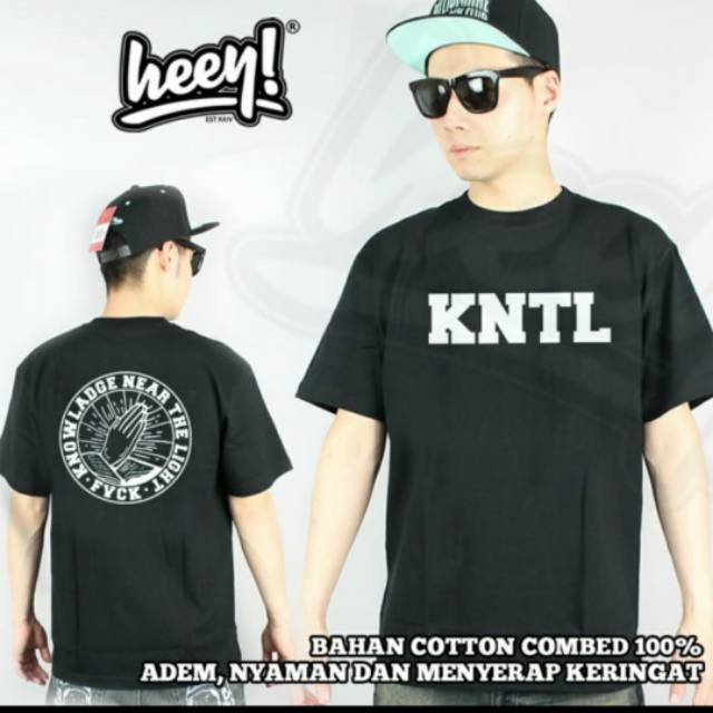 T-shirt baju kaos KNTL