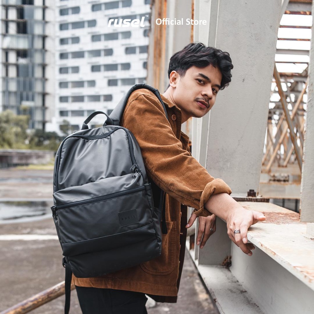 HEYRUS RUSEL BANDLING I Backpack Gara dan Handbag Aruna