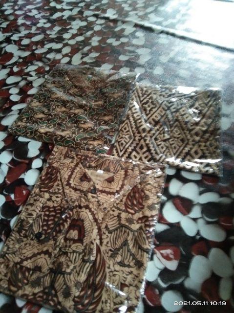 Baju Batik Wanita Modern Monalisa Genes M,l,xl Asli Pekalongan