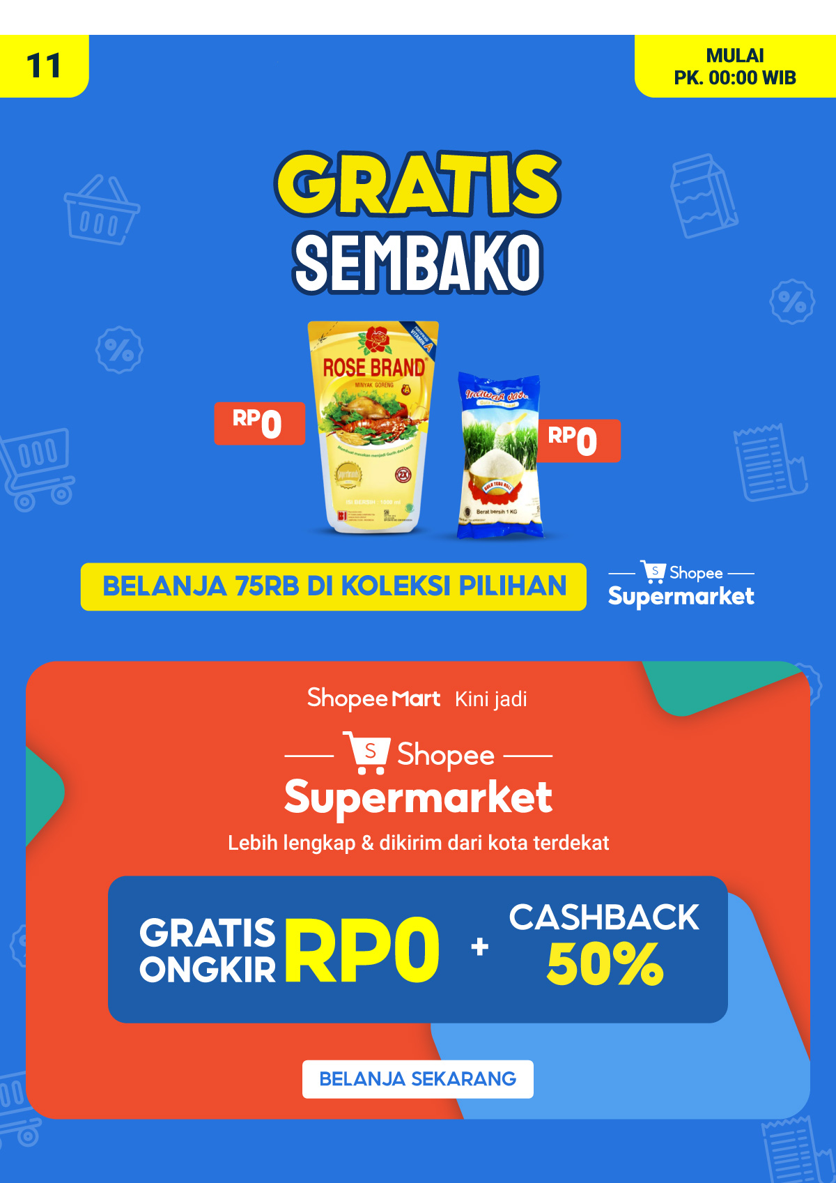 Teaser | 8.8 Pesta Diskon Supermarket