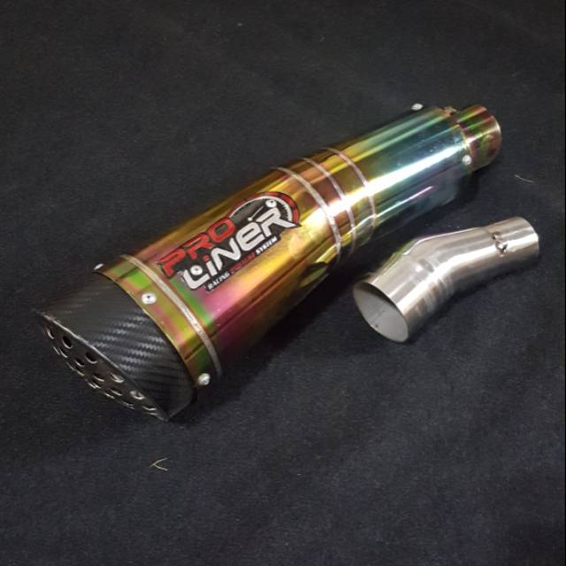 SLENSER KNALPOT NINJA 250 CC PRO LINER