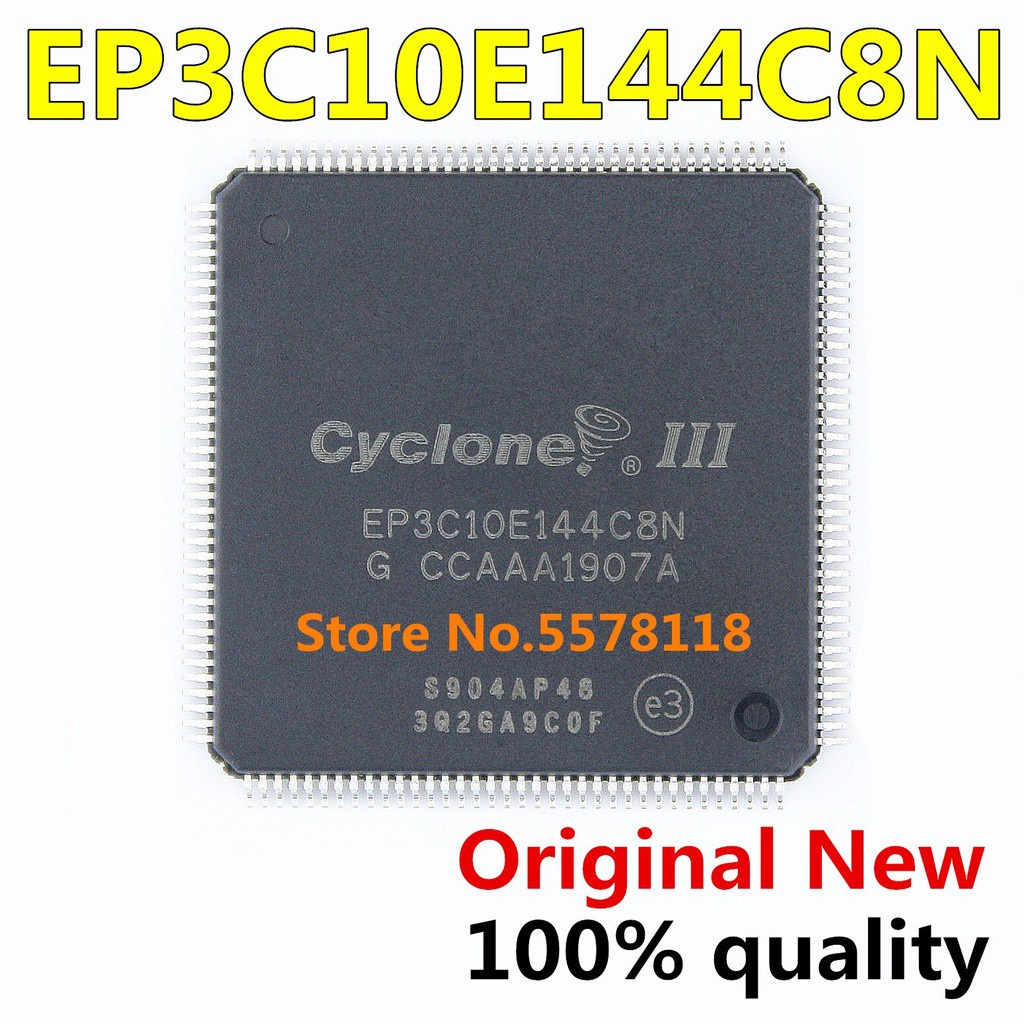 1pcs/lot100% Baru EP3C10E144C8N EP3C10E144 QFP144 Chipset