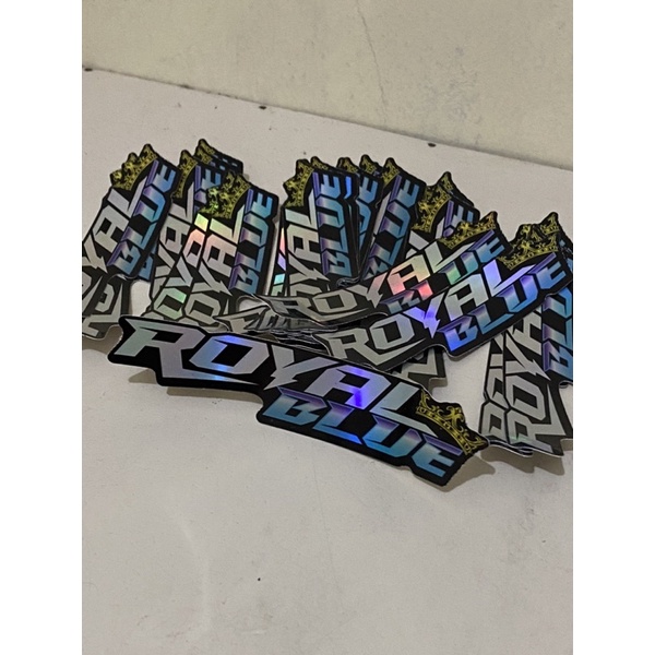 

Stiker Royalblue