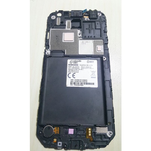 bezzel bezel tatakan tatagan dudukan lcd samsung j250f j2 pro original copotan