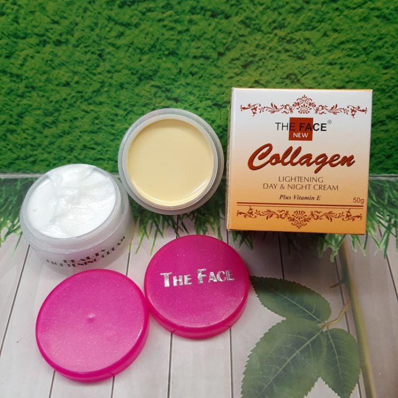 CREAM COLLAGEN THE FACE 2IN1 BPOM