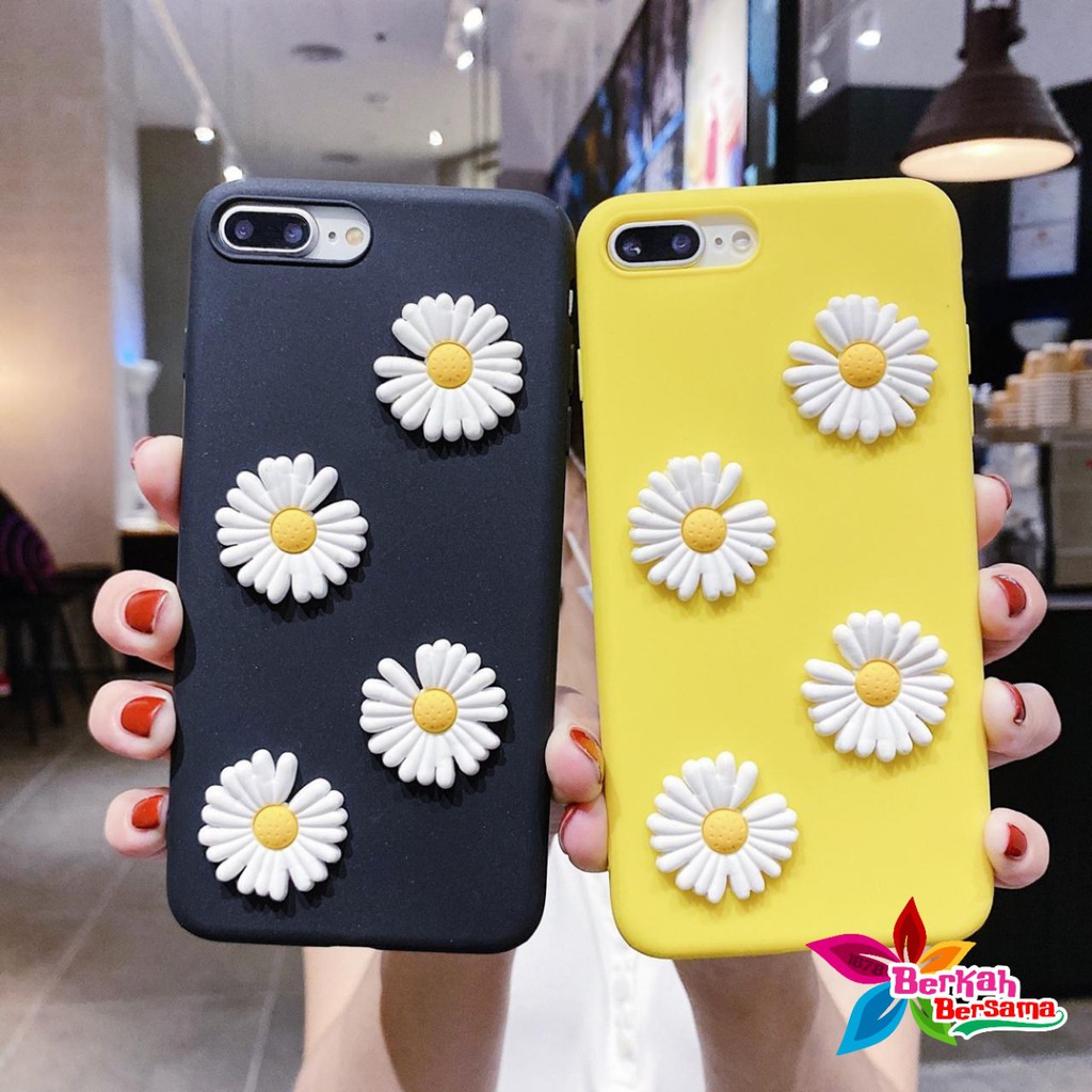 SOFTCASE BUNGA TIMBUL OPPO A54 A5S A7 A12 A11K F9 A31 A8 A81 A15 A92 A52 A53 A33 A5 A9 2020 BB1232