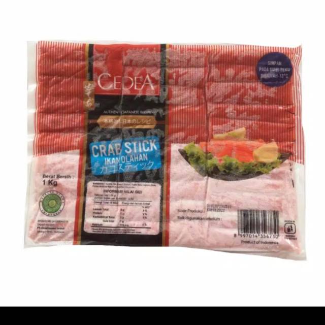 

CEDEA CRAB STICK 1KG