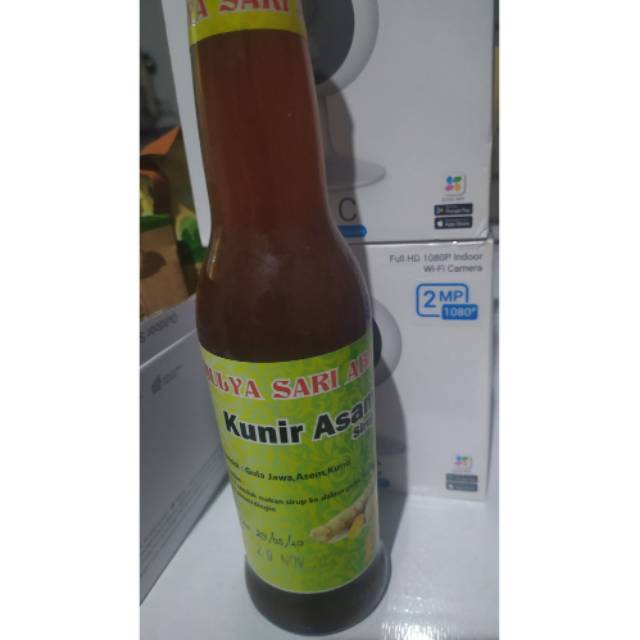 

Sirup kunir asam beras kencur jahe merah