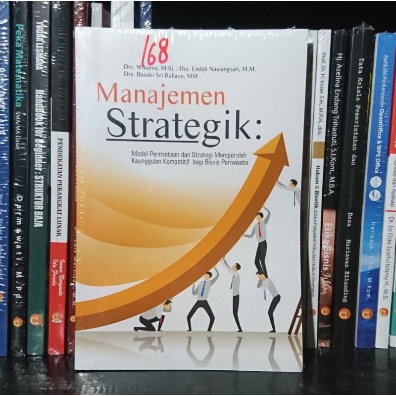 Jual Buku Manajemen Strategik Model Permintaan Dan Strategi Memperoleh Keunggulan Kompetitif