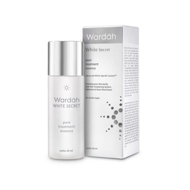 Wardah White Secret Pure Treatment Essence 50ml