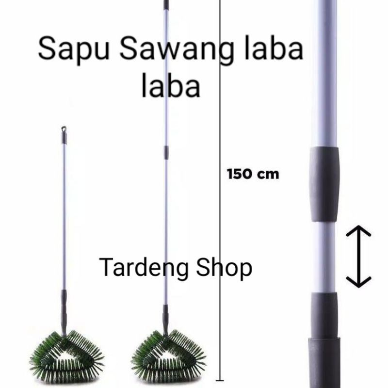 Jual Trs178 Murah Sapu Sawang Laba Labasapu Laba Laba 150cm Shopee Indonesia