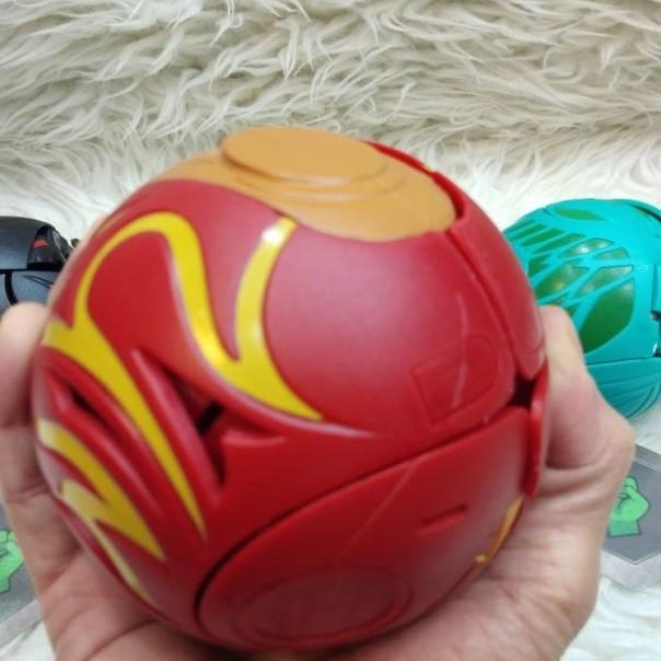 Mainan Bakugan Naga dan Robot Import