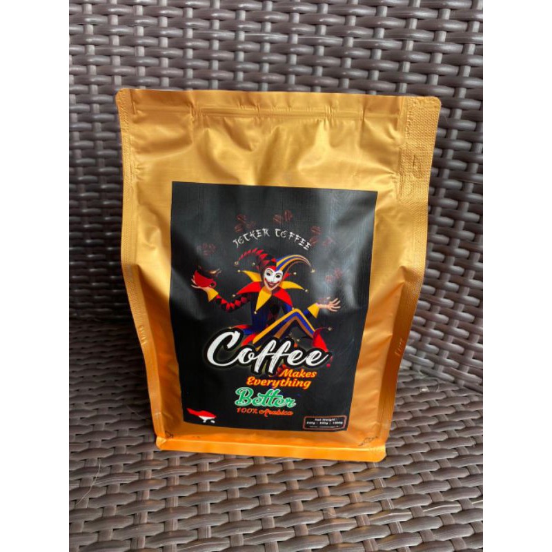 

Kopi Arabika Kintamani Roasted Bean Fullwash 1kg