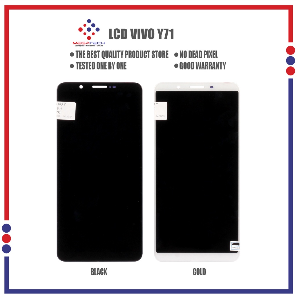 LCD Vivo Y71 Versi OLED Fullset Touchscreen