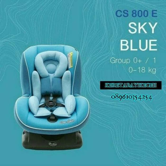 CARSEAT COCOLATTE CL800 OMNIGUARD