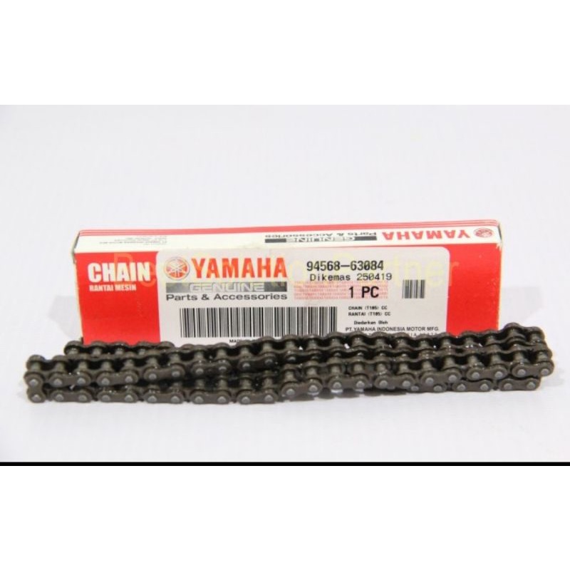 RANTAI KETENG KAMPRAT VEGA R LAMA JUPITER LAMA ASLI ORI YAMAHA 94568 63084