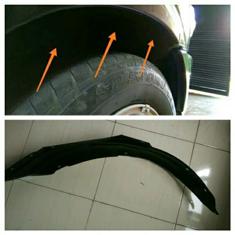 Karet liner fender panther kapsul LS, LV atau LM
