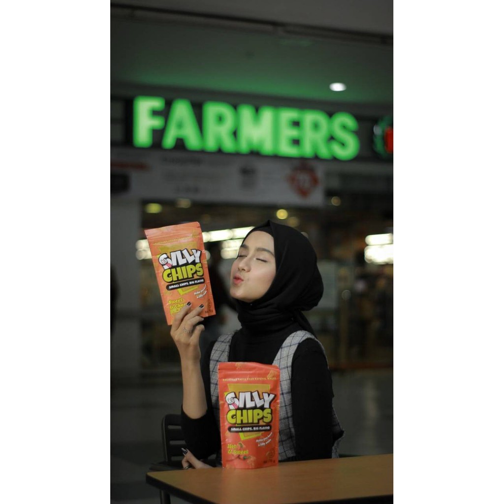 Silly Chips | Snack Keripik Pangsit Wheat Crackers Natural | 60 Gram | Snack Kesukaan Anak | No MSG | Yummy Tasty | Keripik Pangsit Krispi | Chips | Kripik Krepek Keripek Kripek Pangsit Goreng Halal Snack Anak Cemilan Anak Sehat | Cemilan Kesukaan Anak