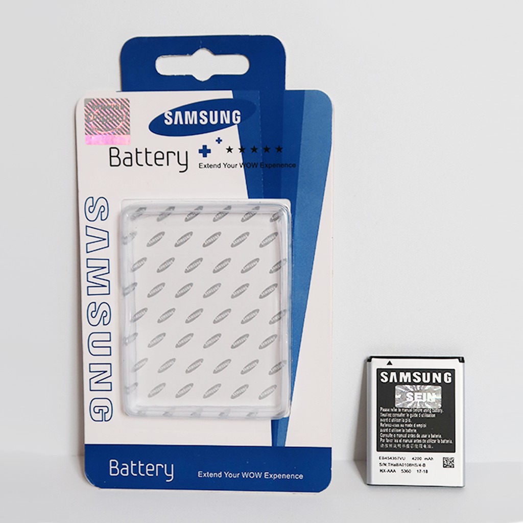 BOS - Baterai Samsung Galaxy Young 1 Young Lama S5360 B5330 S5300 / EB454357VU | Battery Batre HP